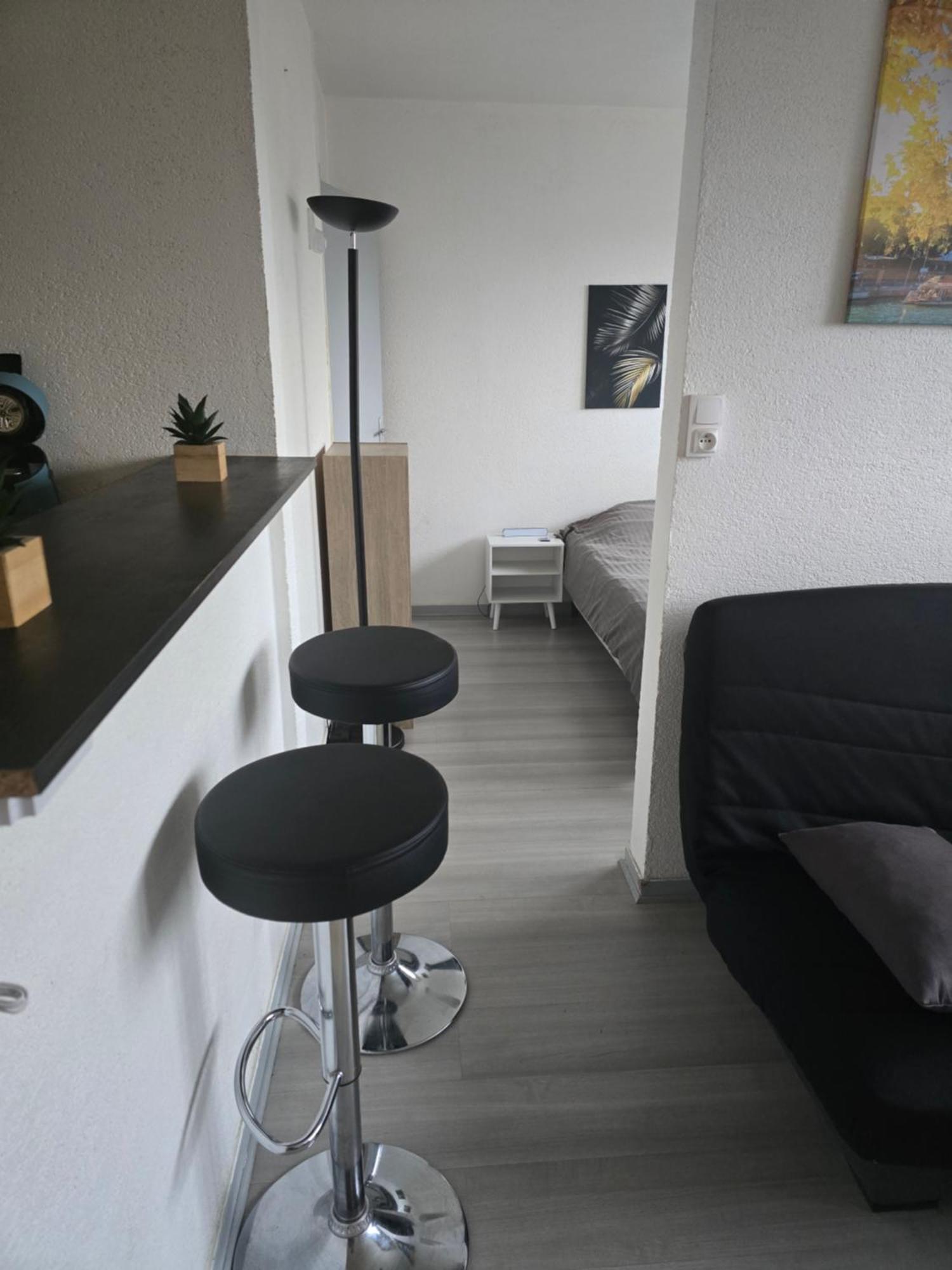 Appartamento Cocon Wifi Netflix Parking Gratuit Belfort Esterno foto